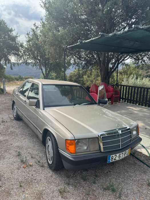 Vendo Mercedes 190d de 1984