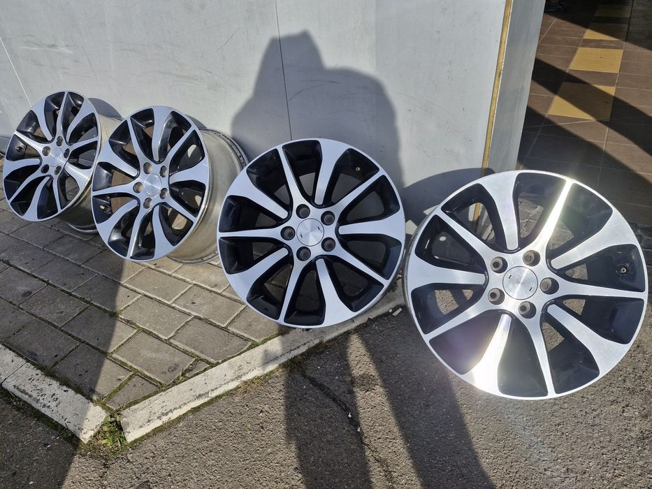 Диски R 17 5 114.3 рено нісан хонда