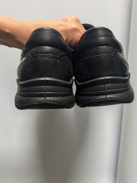 Ecco Irving Czarne Buty damskie skóra naturalna 39 nowe