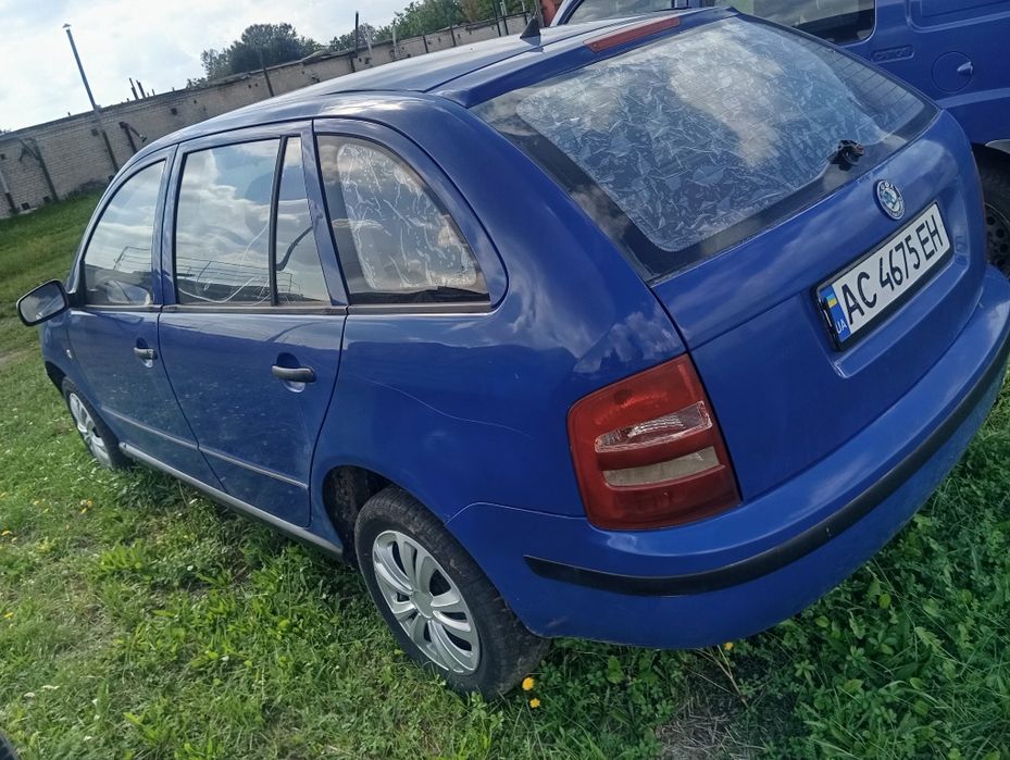 Шкода фабія терміново потрібні підвар