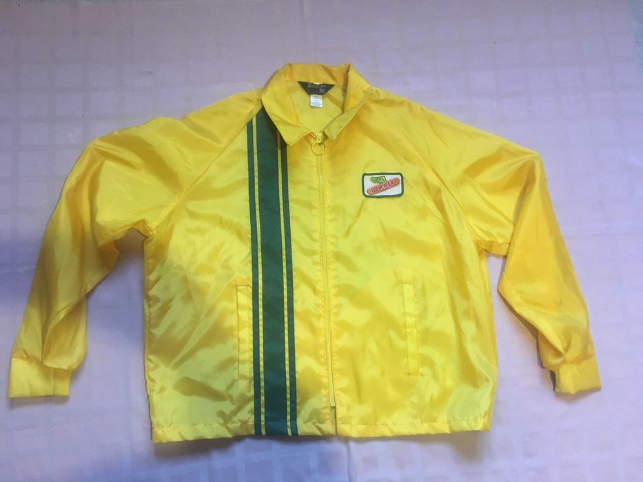 Коллекционная винтажная ветровка Swingster Dekalb USA, 1970-е