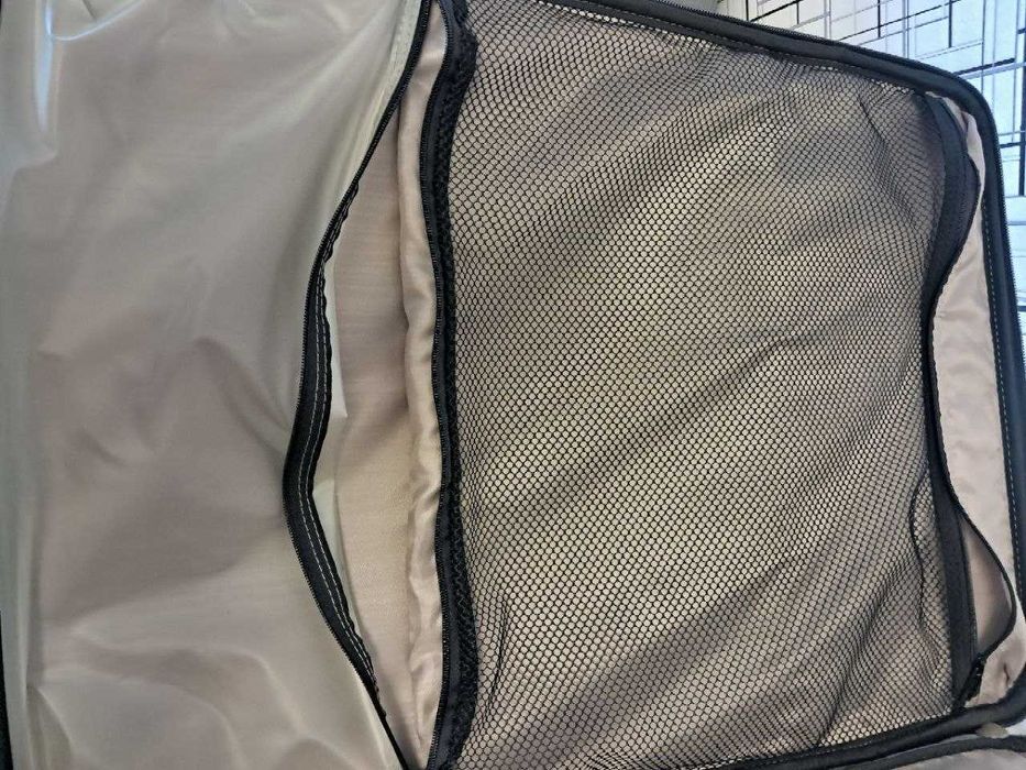 Велика тканинна валіза Samsonite (оригінал) на 2 колесах