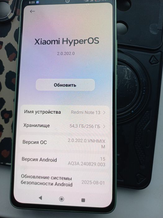 Xiaomi Redmi note 13