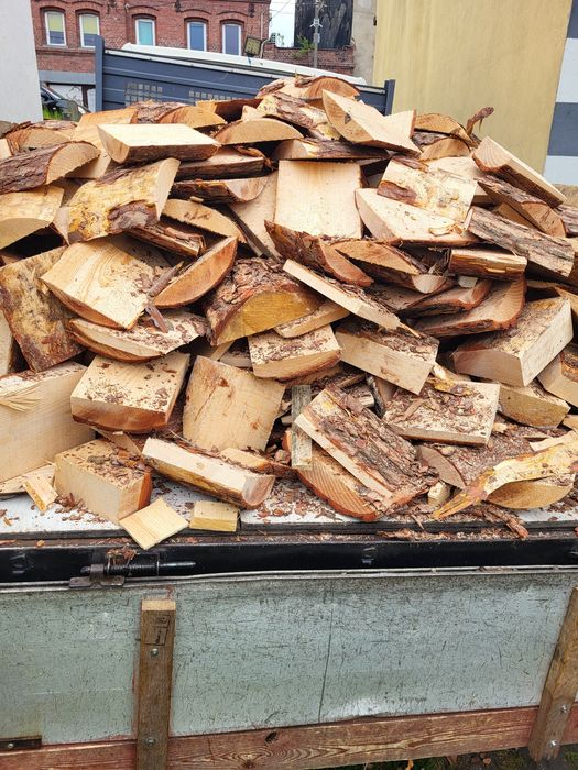 Drewno opałowe cięte