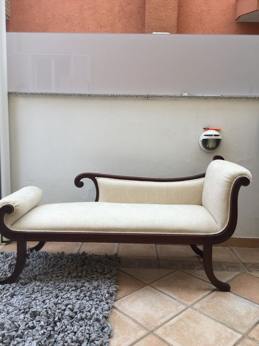 Secretaria e chaise long estilo ingles