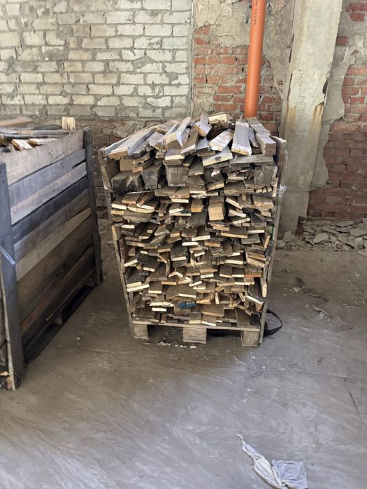 Продам дрова залишкі від ремонту піддонів