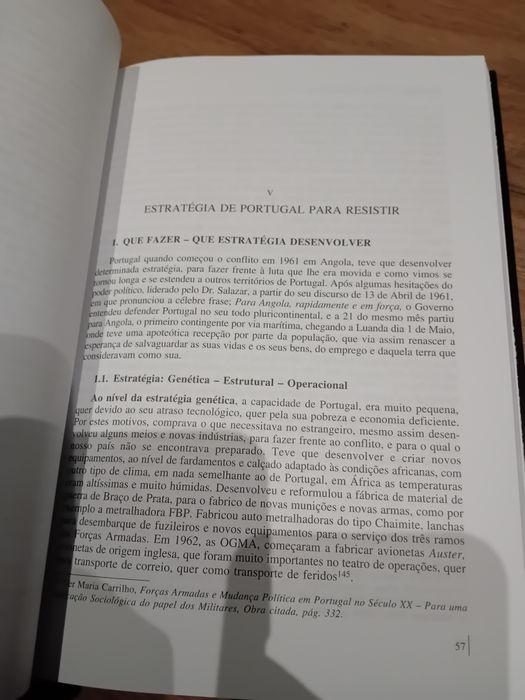 Estratégia de um Conflito Angola  Henrique Gomes Berna