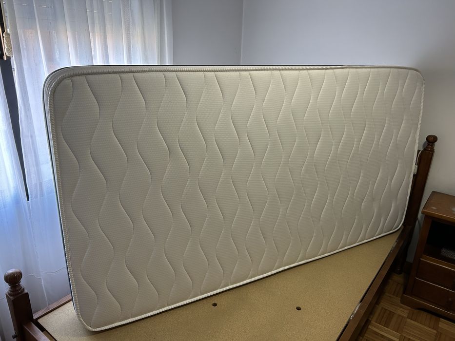 Colchão de solteiro 95x185 ortopédico