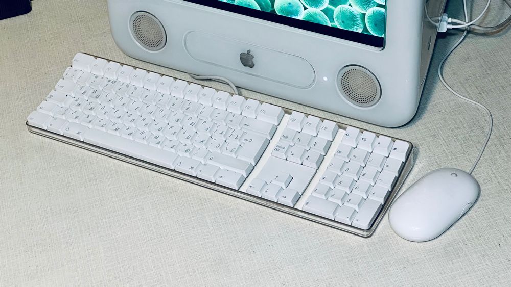 Apple eMac A1002 2003г iMac раритет в коллекцию / комплект: 18 700