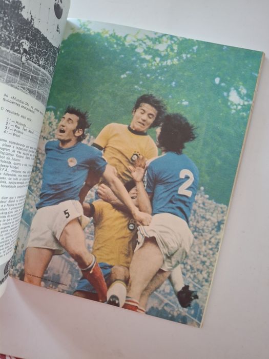 Livro futebol 1974 anuario