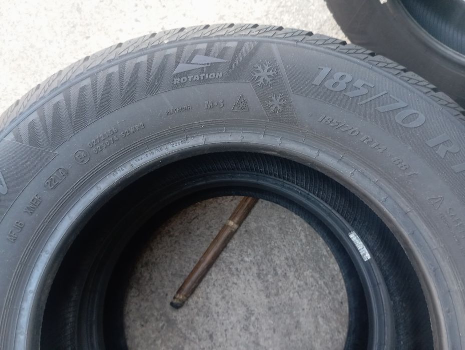 4szt zimówki Matador sibir 185/70/14 88T