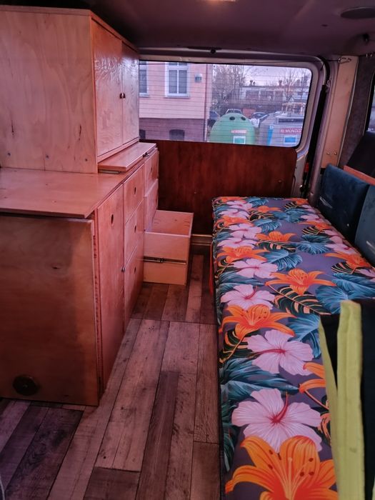 Opel Vivaro Kampervan OKAZJA