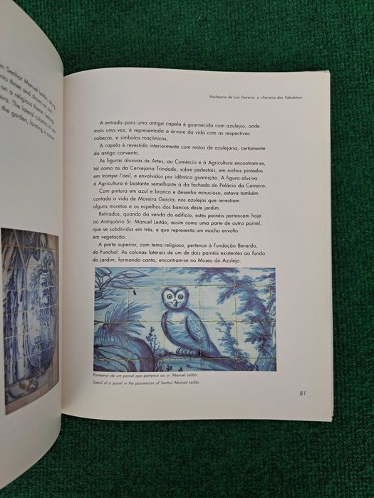 Azulejaria de Luis Ferreira - O "Ferreira das Tabuletas"