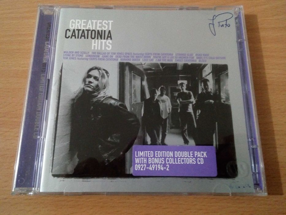 CATATONIA - Greatest Hits Limited Edition 2xCD