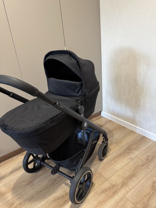Коляска Cybex Balios S Lux 2 в 1 (люлька + прогулянковий блок)