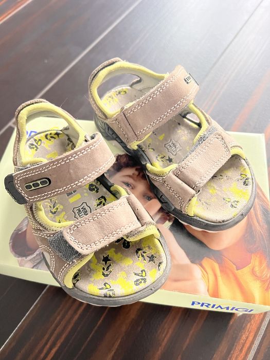 Sandały chłopięce rozm. 25, PRIMIGI, super stan