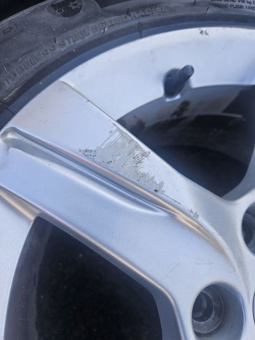 Felgi Aluminiowe 5x108 Peugeot z Oponami 205/55/16