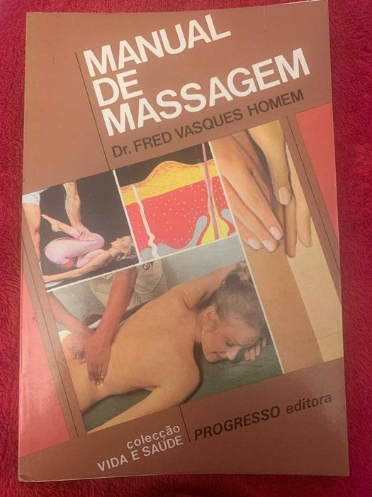 Manual de Massagem - Fred Vasques Homem