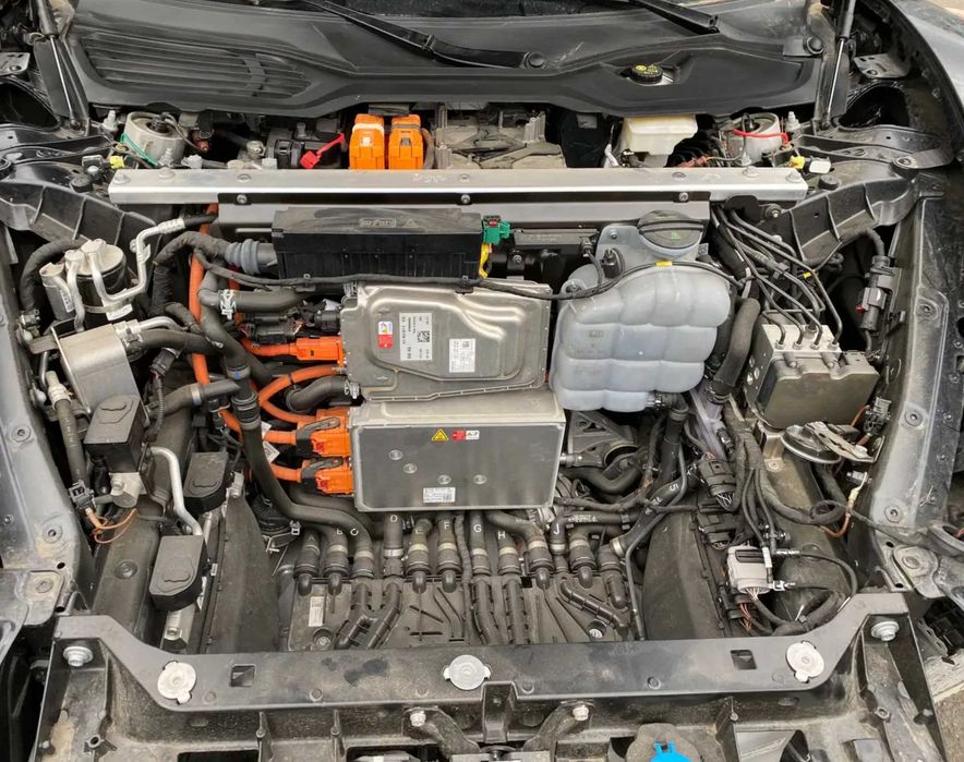 Бампер Porsche Taycan 4s turbo s разборка шрот