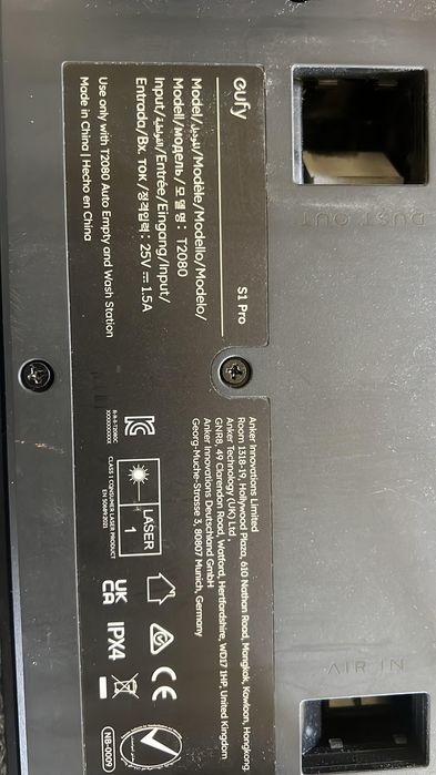 Eufy  S1 pro odkurzacz pionowy