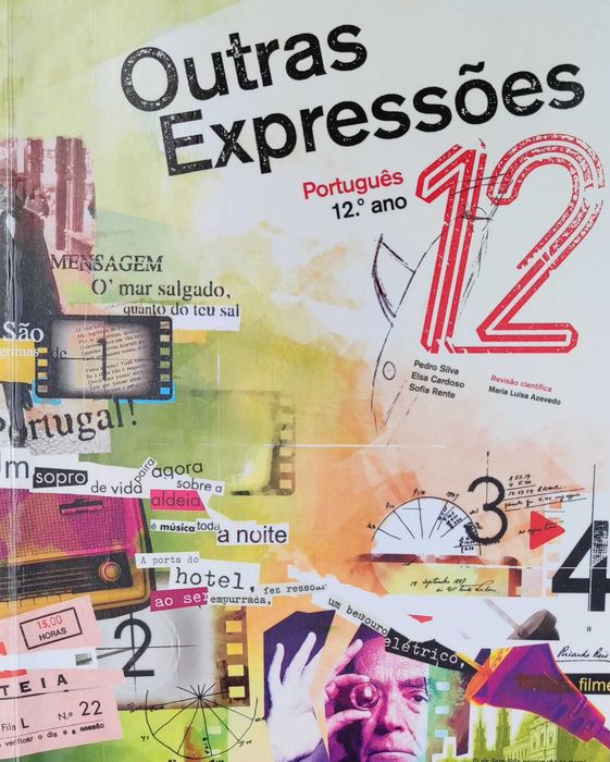 LIVRO Escolar Portugues Outras Expressoes 12
