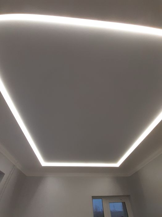 Монтаж натяжних стель. Швидко, якісно.