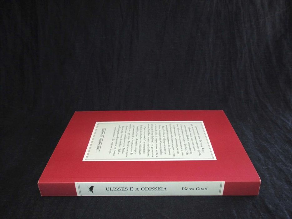 Livro Ulisses e a Odisseia A Mente Colorida Pietro Citati