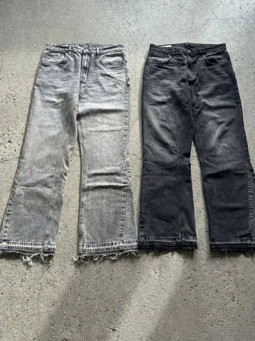 Джинсы клёш Zara flared jeans