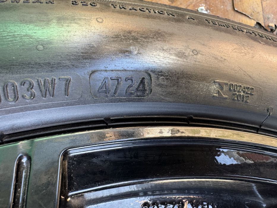 Диски Audi R20 E-tron, Q7, A6, Q5 з літніми шинами Bridgestone 255/50