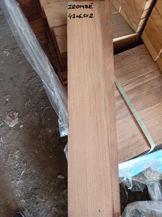 Madeiras exóticas de Herança