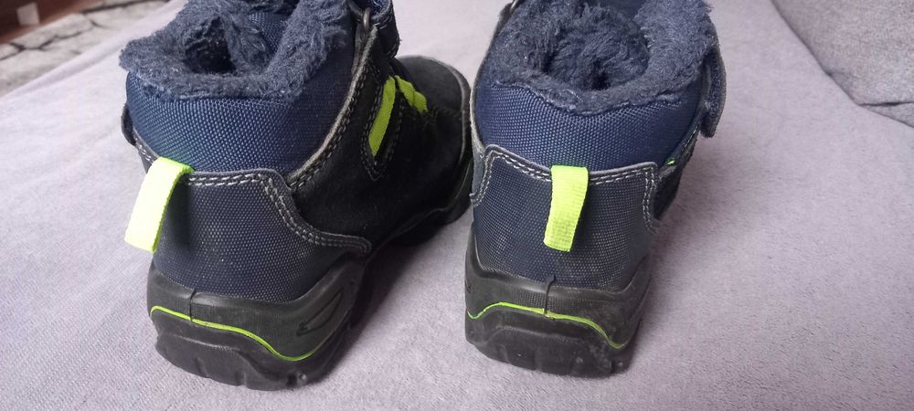 Buty zimowe kozaki śniegowce sprandi 33 chłopięce