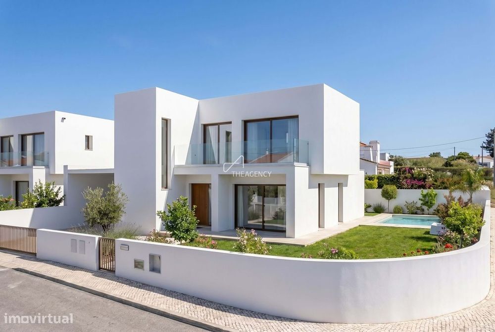 Moradia Contemporânea T3 com piscina privada em Salir do Porto – Silve