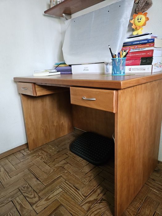 Secretária pinho mel