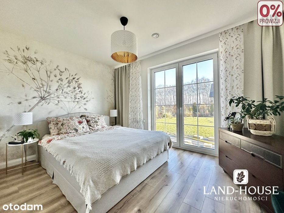 Komfortowy dom parterowy gotowy do zamieszkania