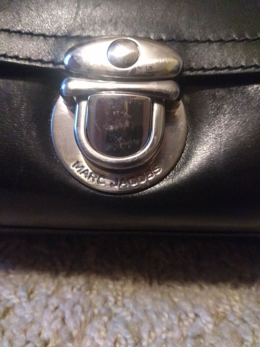 Marc Jacobs torebka skórzana kuferek