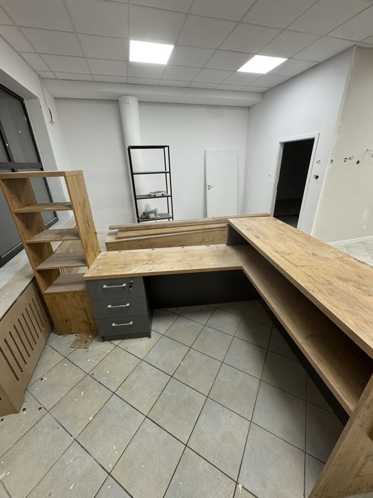 Recepcja, lada - lamele