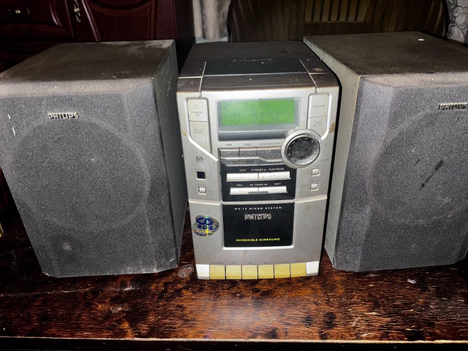 Miniwieża philips mc-10/22