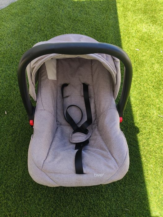 Carrinho bebé Asalvo Two+ conversível bege