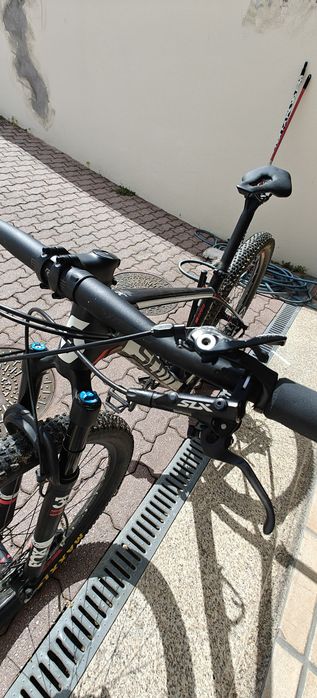 Bicicleta Scott Scale 920 T-M - muitos extras , pneus novos