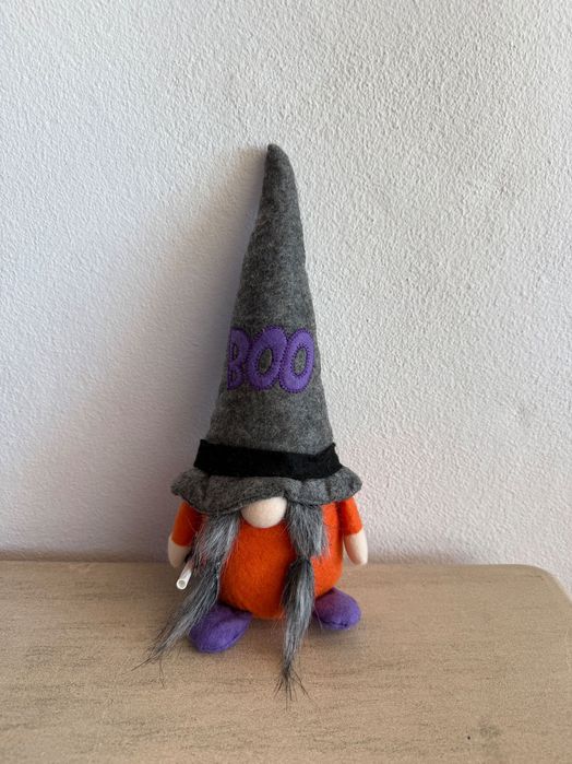 Gnomo de Halloween