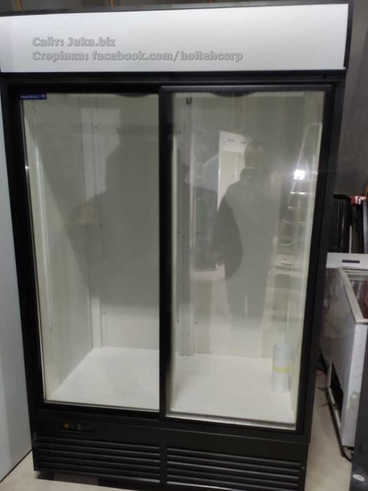 Холодильна шафа вітрина Klimasan S 1200 сірий. Розтермінування