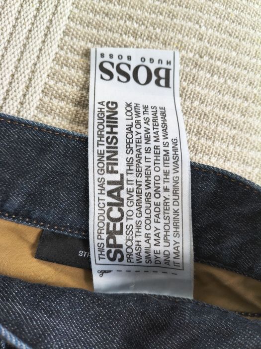Spodnie jeansowe Hugo Boss  31/34 stretch