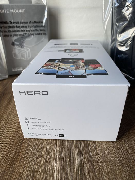 NOWY zestaw startowy GoPro Hero 4k + akcesoria