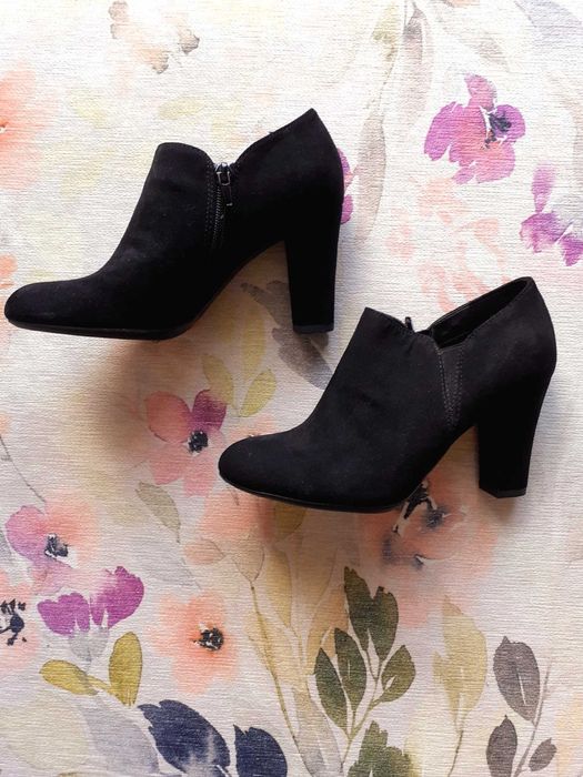 Botins pretos Deichmann