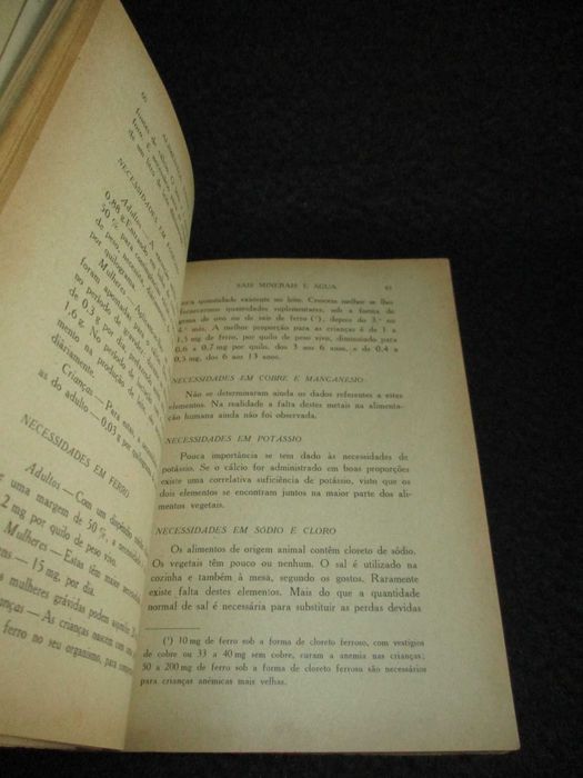 Livro Alimentos Saúde e Vitaminas Plimmer