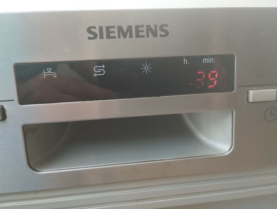 Módulo eletrónico para máquina de lavar loiça Siemens