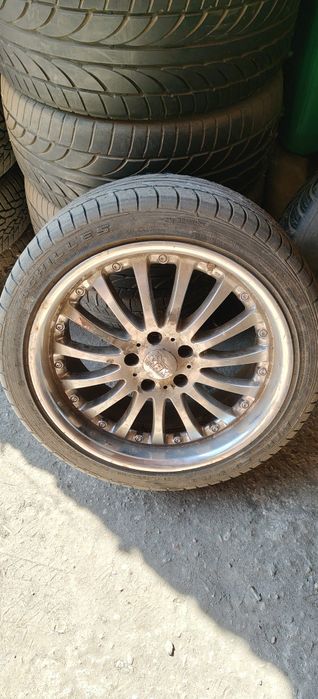 Koła MAM 18'  wraz z oponami