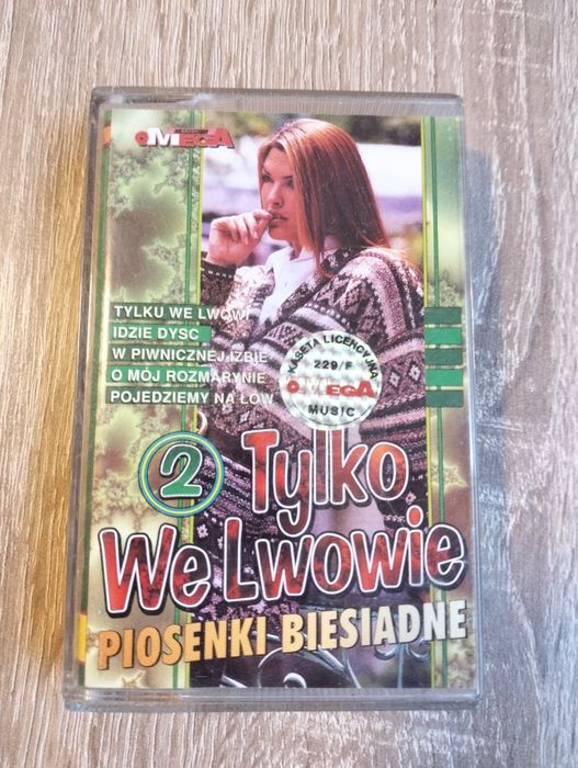Kaseta magnetofonowa Piosenki biesiadne
