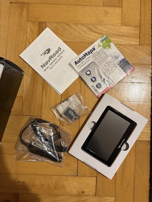 Nawigacja samochodowa NaviRoad NR560BF AutoMapa