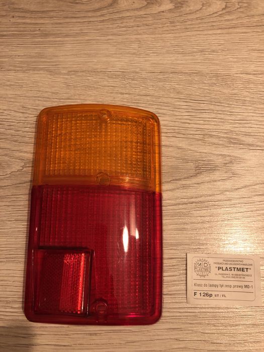 Klosz  cylinder ,sprezyna fiat 126 p